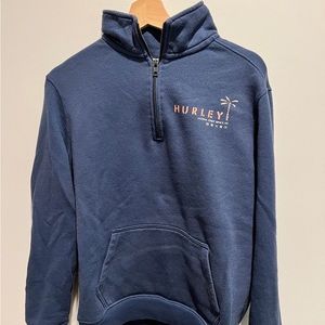 Hurley quarter zip